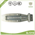 Lorry truck body side door flat hinge